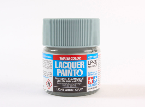 Tamiya 82137 LP-37 Light ghost gray 10ml – zdjęcie 3