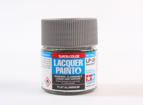 Tamiya 82138 LP-38 Flat aluminum 10ml – image 3