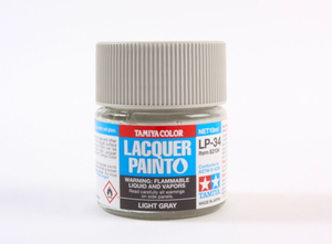Tamiya 82134 LP-34 Light gray 10ml – obrázek 3