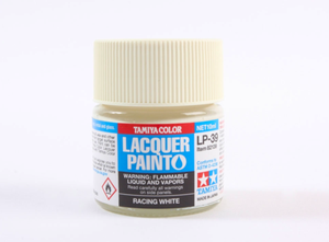 Tamiya 82139 LP-39 Racing white 10ml – image 3