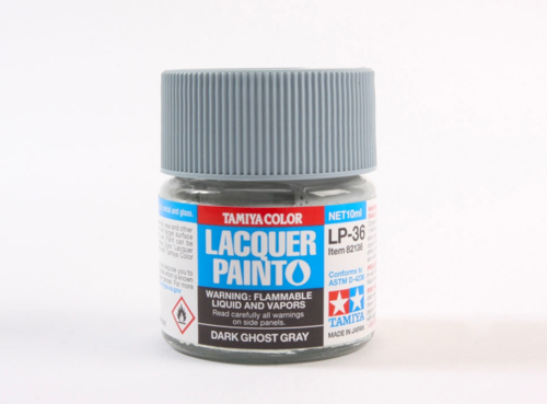 Tamiya 82136 LP-36 Dark ghost gray 10ml – obrázek 3