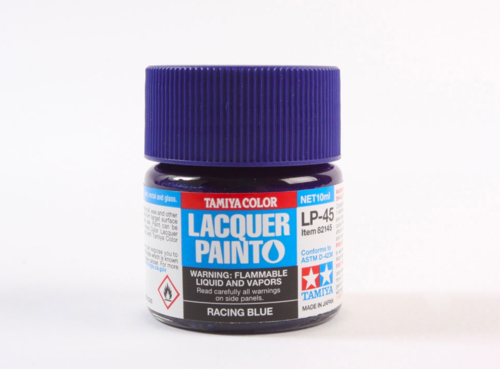 Tamiya 82145 LP-45 Racing blue 10ml – image 3