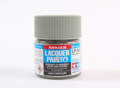 Tamiya 82132 LP-32 Light gray (IJN) 10ml – obrázek 3