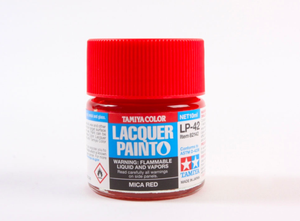 Tamiya 82142 LP-42 Mica red 10ml – image 3