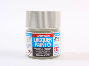 Tamiya 82135 LP-35 Insignia white 10ml – image 3