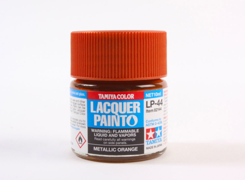 Tamiya 82144 LP-44 Metallic Orange 10ml – image 3