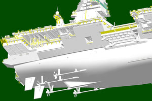 Trumpeter 05638 USS Gerald R.Ford CVN-78 1/350 – Bild 13