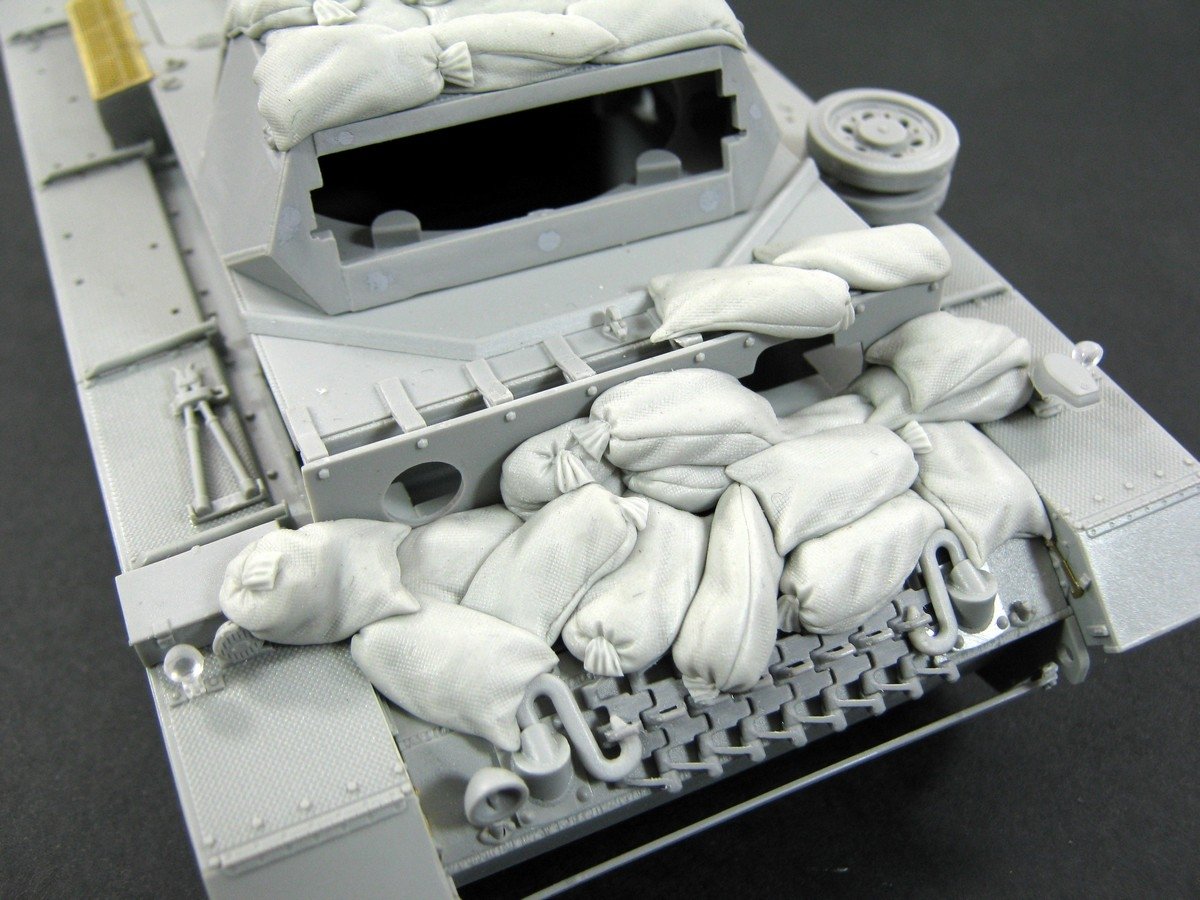 Panzer Art RE35-140 Sand armor for Panzer III (North Africa) 1/35 – imagen 3