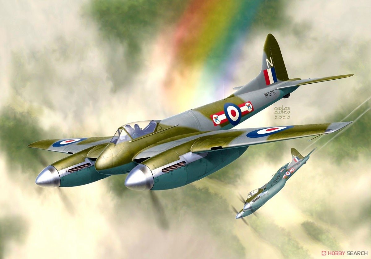 AZ Model AZ7654 de Havilland DH.103 Hornet F Mk. 4 1/72 – obrázek 2
