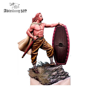 502 Abteilung ABT1017 CELTIC WARRIOR 3RD CENTURY BC 54MM RESIN. – Bild 3