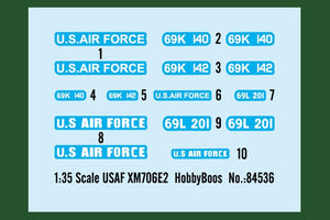 Hobby Boss 84536 USAF XM706E2 1/35 – image 4