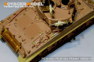 Voyager Model PE351023 WWII US M4A3 (76) in Mid Tank Basic For MENG TS-043 1/35 – immagine 10