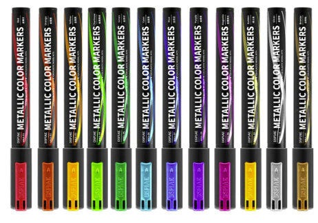DSPIAE MKA-09 Super Metallic Color Marker Magenta – Bild 2