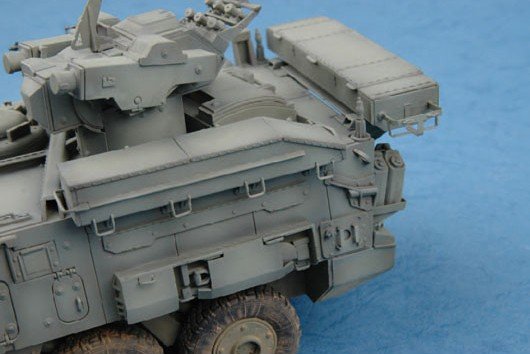 Trumpeter 01558 LAV III TUA (Tow-Under-Armour) 1/35 – image 6