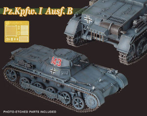 Dragon 6186 Pz.Kpfw. I Ausf. B 1/35 – Bild 4