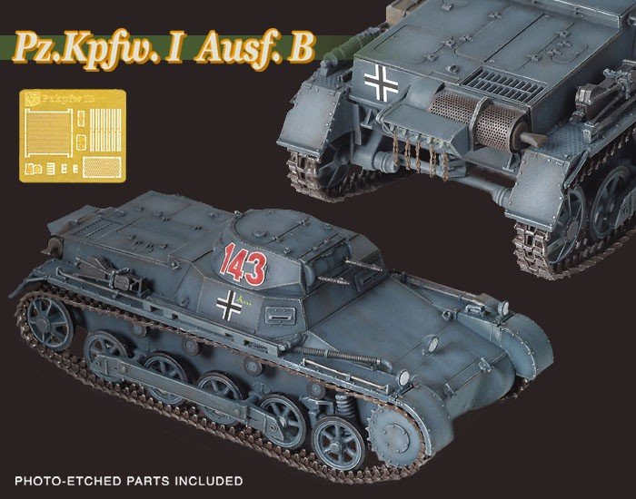 Dragon 6186 Pz.Kpfw. I Ausf. B 1/35 – Bild 4