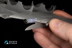Quinta Studio QP+48021 TISEO for F-4E (Meng) (with 3D-printed resin parts) 1/48 – image 8