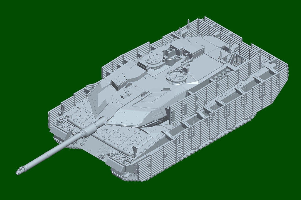 Trumpeter 07193 Leopard2A6M CAN MBT 1/72 – zdjęcie 19