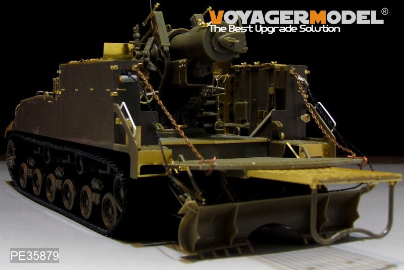 Voyager Model PE35879 WWII US M40 SPG Basic For AFV CLUB 1/35 – obrázek 11
