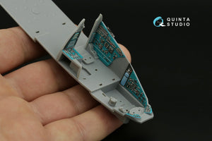 Quinta Studio QD48356 Mi-24D 3D-Printed &amp;amp; colored Interior on decal paper (Trumpeter) 1/48 – Bild 10