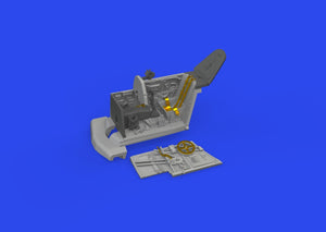 Eduard 672347 Bf 109G-5/ G-6 cockpit PRINT EDUARD 1/48 – immagine 3