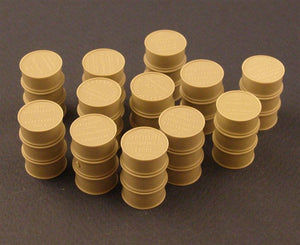 Panzer Art RE35-039 WWII German fuel drums (200L) 1/35 – image 2