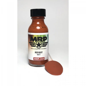 Peinture MR. Paint MRP-360 Rouge Rouille 30 ml