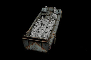 Italeri 6524 LCVP with US INFANTRY (1/35) – immagine 7