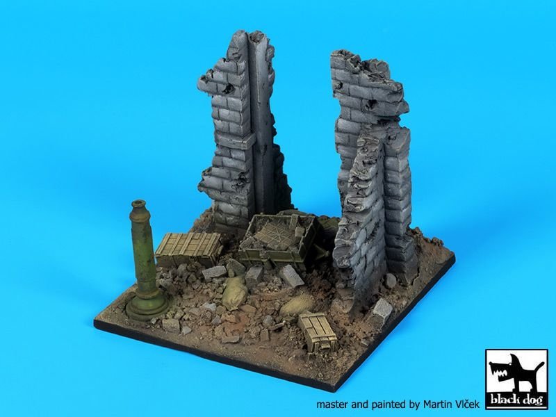 Black Dog D35114 Berlin ruins base 1/35 – immagine 4