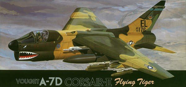Fujimi 25011 A-7D Corsair II USAF 1/72