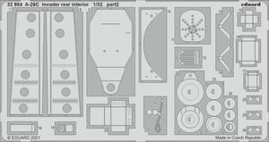 Eduard 32984 A-26C Invader rear interior for HOBBY BOSS 1/32 – immagine 2