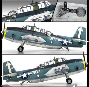 Academy 12285 TBM-3 (USS Bunker Hill) 1/48 – image 2