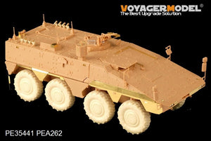 Voyager Model PE35441 Modern German Boxer MRAV for hobby boss 824800 1/35 – immagine 4
