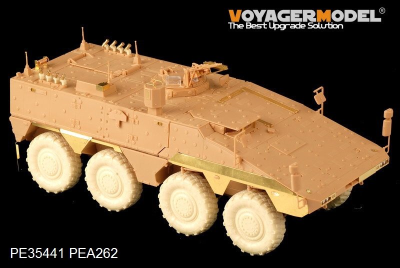 Voyager Model PE35441 Modern German Boxer MRAV for hobby boss 824800 1/35 – immagine 4