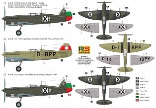 RS Models 92241 Avia B-135 1/72 – image 2