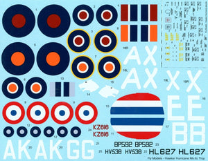 Fly 32013 Hawker Hurricane Mk IIc Trop 1/32 – image 10
