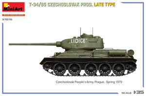 MiniArt 37078 T-34/85 Czechoslovak Prod. Late Type 1/35 – image 8