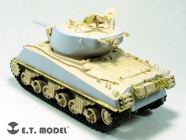 ET Model E35-295 WWII US M4A3E2 &amp;quot;JUMBO&amp;quot; Assault Tank For Meng TS-045 1/35 – obrázek 3
