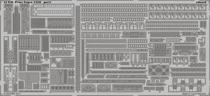 Eduard 53048 Prinz Eugen 1/350 Trumpeter