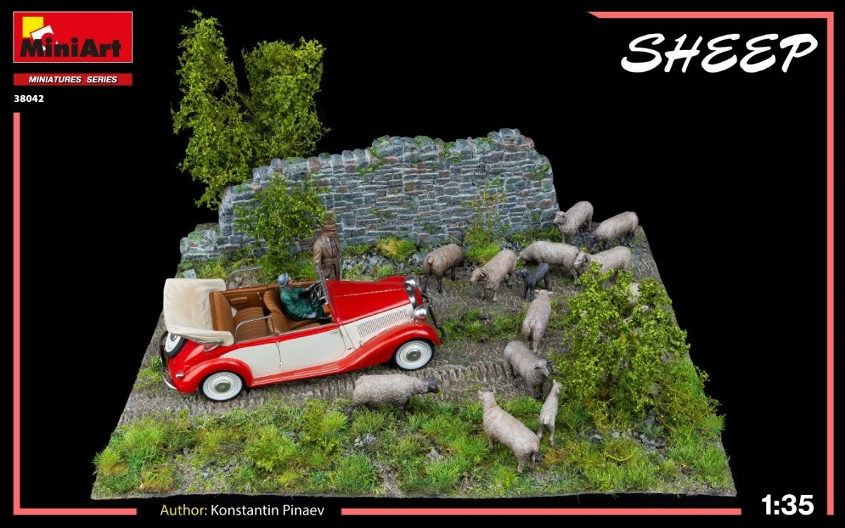 MiniArt 38042 SHEEP 1/35 – image 11