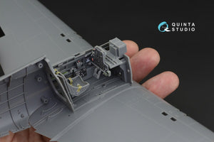 Quinta Studio QD32132 P-40B 3D-Printed &amp;amp; colored Interior on decal paper (GWH) 1/32 – obrázek 9