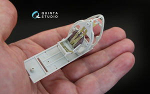 Quinta Studio QD32044 Spitfire Mk. IX 3D-Printed &amp;amp; colored Interior on decal paper (for Revell kit) 1/32 – Bild 5