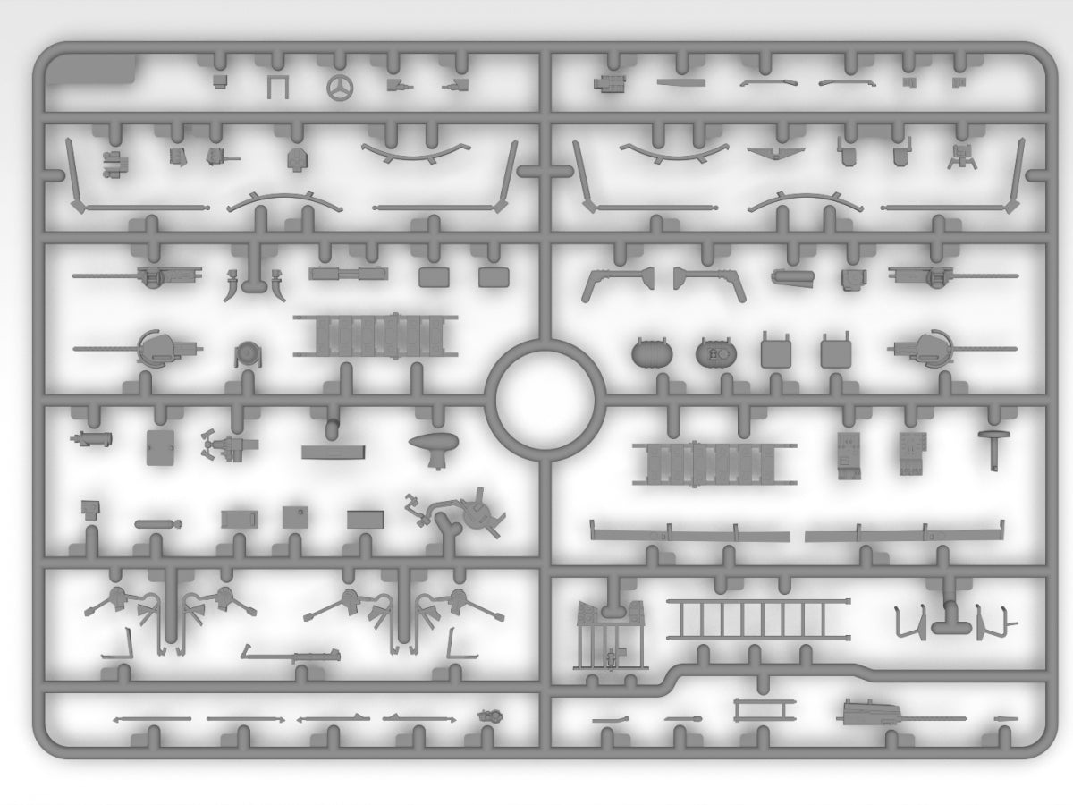ICM 48322 B-26B Marauder with USAAF Pilots and Ground Personnel 1/48 – image 10