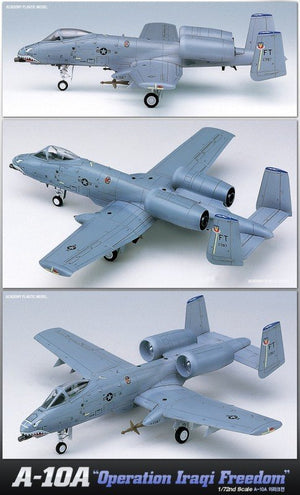 Academy 12402 A-10A (OPERATION IRAQ FREEDOM) 1/72 – Bild 3