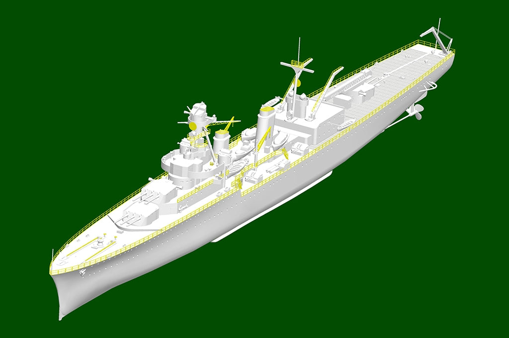Trumpeter 05374 French Light Cruiser Marseillaise 1/350 – image 5
