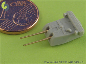 Master SM-700-008 IJN 20cm/50 (8&amp;quot;) 3rd Year Type No. 2 barrels - without blastbags (10pcs) - IJN cruisers bridge – Bild 3