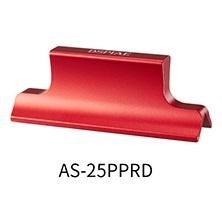Pièce de ponçage perpendiculaire rouge DSPIAE AS-25PPRD / Porte-papier de verre