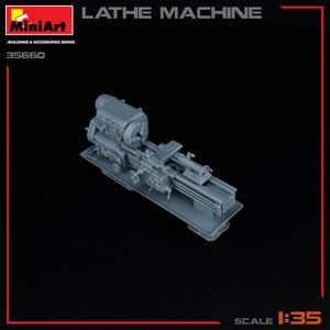 MiniArt 35660 LATHE MACHINE 1/35 – obrázek 8