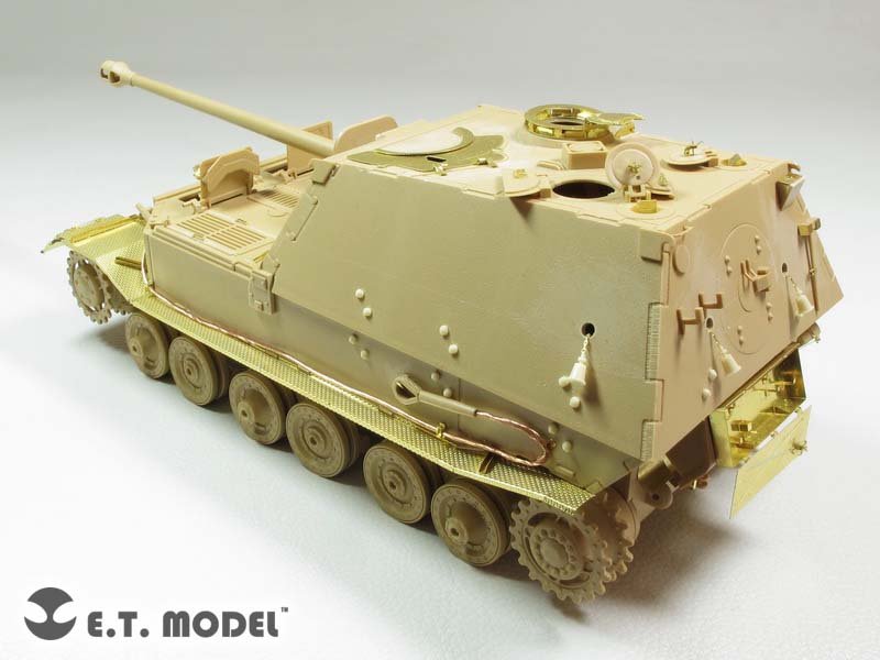 ET Model E35-176 WWII German Elefant Schwerer Jagdpanzer Basic (For TAMIYA 35325) (1/35) – image 5