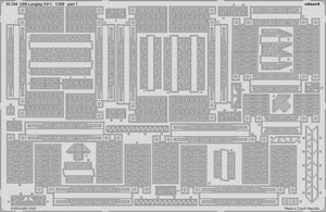 Eduard BIG5360 USS Langley CV-1 TRUMPETER 1/350 – image 3